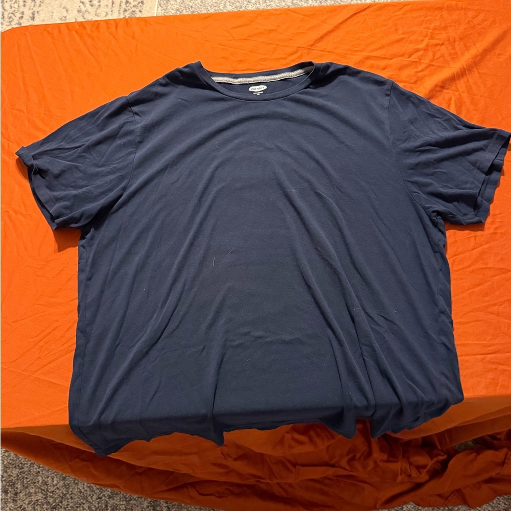Classic Navy Blue Men's Shirt